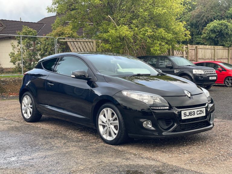 2013 Renault Megane 1.5 DCI TomTom (not fiesta, corsa, Clio, Ibiza, focus, golf, Leon, civic)