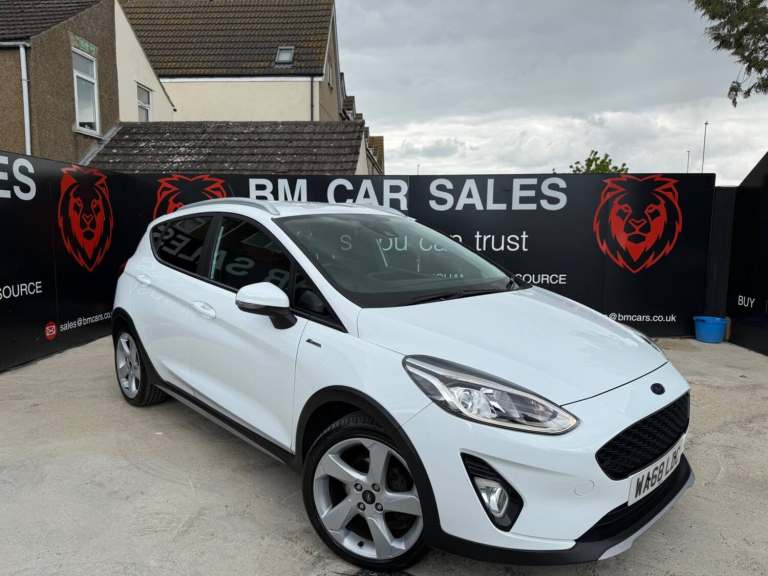 2018 Ford Fiesta 1.0 EcoBoost Active 1 5dr Auto HATCHBACK PETROL Automatic