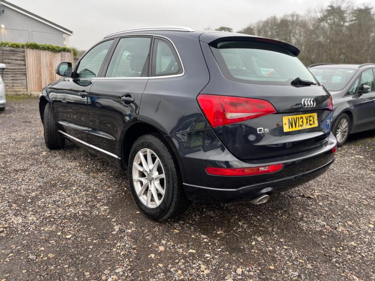2013 Audi Q5 2.0 TDI Quattro SE 5dr S Tronic ESTATE Diesel Automatic