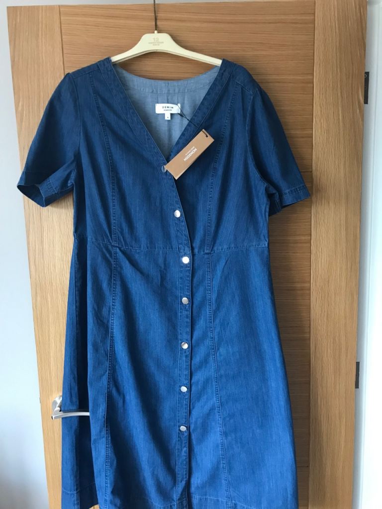 Monsoon Denim Dress