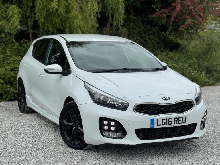 2016 Kia Ceed 1.6 CRDi ISG GT-Line 5dr HATCHBACK DIESEL Manual