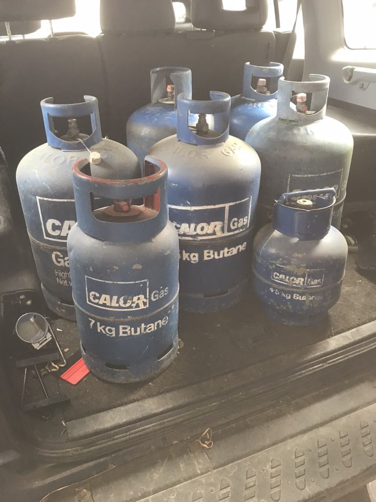 image for Butane Gas bottles