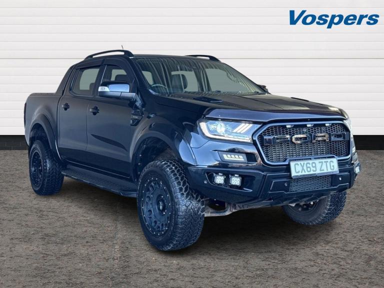 2019 Ford Ranger Pick Up Double Cab Wildtrak 2.0 EcoBlue 213 Auto Double Cab Pick-up Diesel Autom...