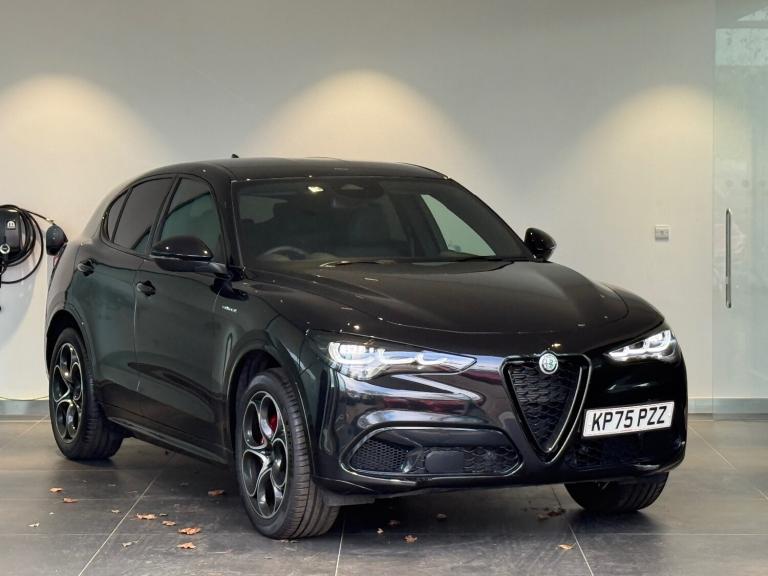 2025 Alfa Romeo Stelvio 2.0 Turbo 280 Veloce 5dr AWD Auto Estate Petrol Automatic