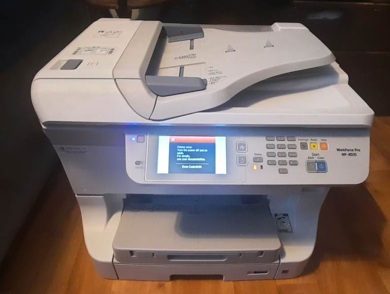 Epson WorkForce Pro WF-8510 Printer - Spares & Repairs
