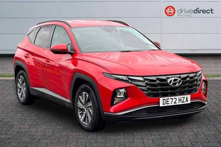 image for 2022 Hyundai TUCSON 1.6 T-GDi SE Connect SUV 5dr Petrol Manual Euro 6 (s/s) (150 ps) SUV Petrol M...