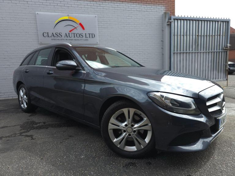 2016 Mercedes-Benz C Class C220d SE Executive 5dr Auto ESTATE DIESEL Automatic
