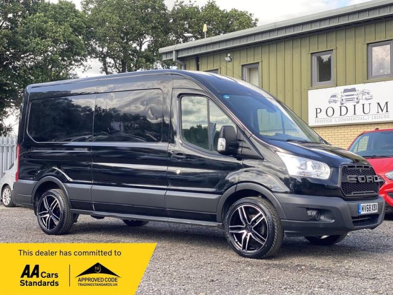 2018 Ford Transit 2.0 TDCi 130ps H2 Van PANEL VAN DIESEL Manual