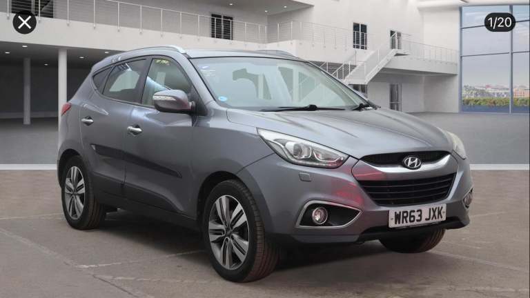 2014 Hyundai ix35 2.0 CRDi Premium SUV 5dr Diesel Auto 4WD Euro 5 (134 bhp)