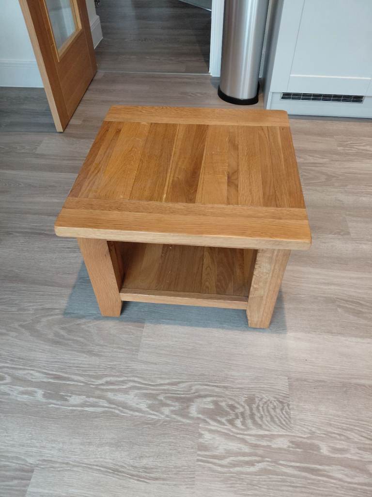 Oak Coffee Table 
