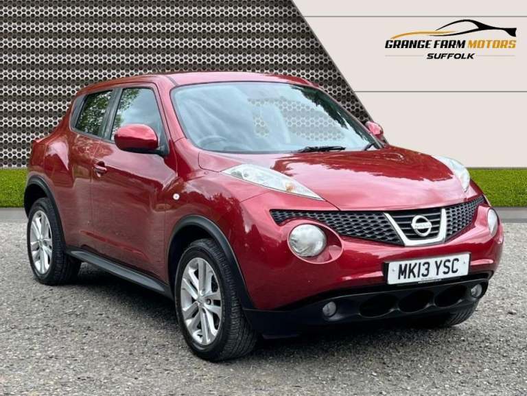 2013 Nissan Juke 1.6 Acenta 5dr [Premium Pack] HATCHBACK PETROL Manual