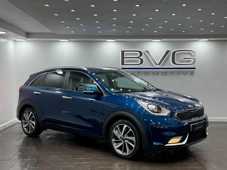 2017 Kia Niro 1.6h GDi 3 DCT Euro 6 (s/s) 5dr ESTATE Petrol/Electric Hybrid Automatic