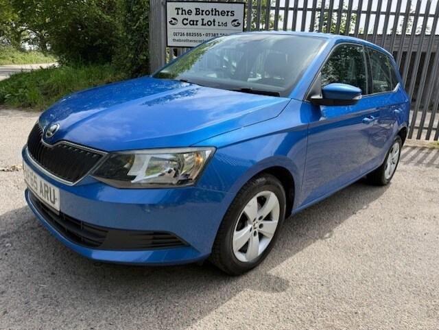 2015 Skoda Fabia 1.0 MPI SE 5dr HATCHBACK Petrol Manual
