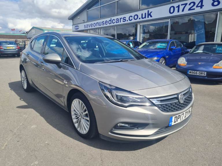 Vauxhall Astra 1.6 CDTi 16V Elite Nav 5dr Diesel