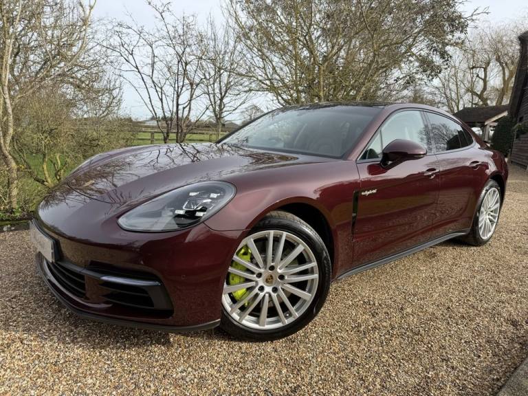 2019 Porsche Panamera 2.9 V6 E-Hybrid 14kWh 4 Saloon 5dr Petrol Plug-in Hybrid PDK 4WD Euro 6 (s/...