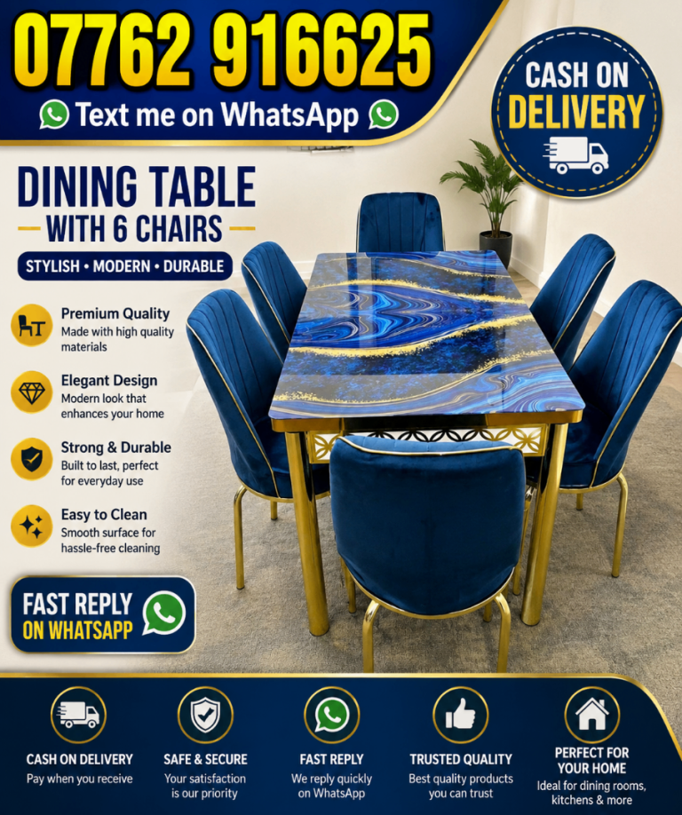 Dining Table with 6 chairs | in Temple Meads, Bristol | Gumtree