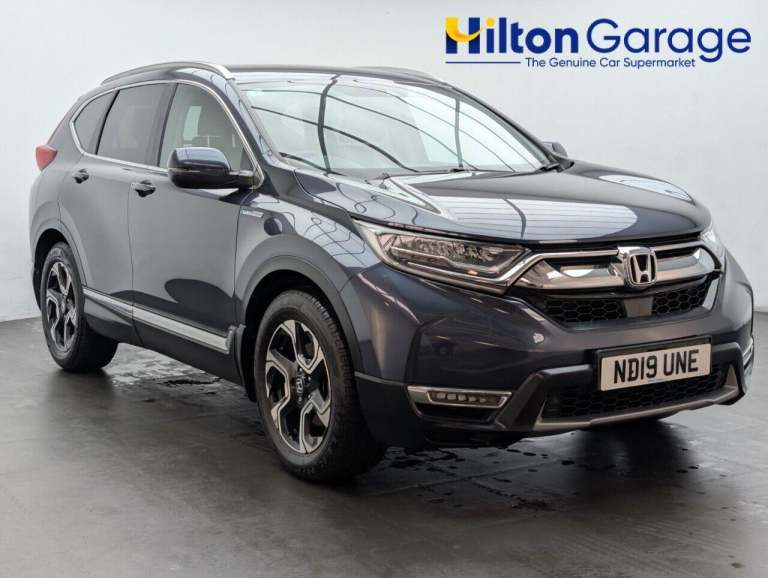 2019 Honda CR-V 2.0 h i-MMD SR SUV 5dr Petrol Hybrid eCVT Euro 6 (s/s) (184 ps) BLUETOOTH+P ESTAT...