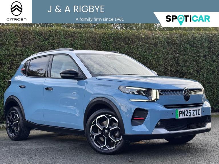 2025 Citroen C3 83kW Max 44kWh 5dr Auto HATCHBACK ELECTRIC Automatic