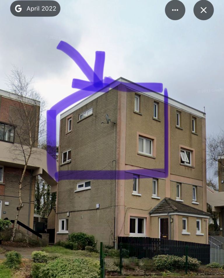 2 bed duplex flat 