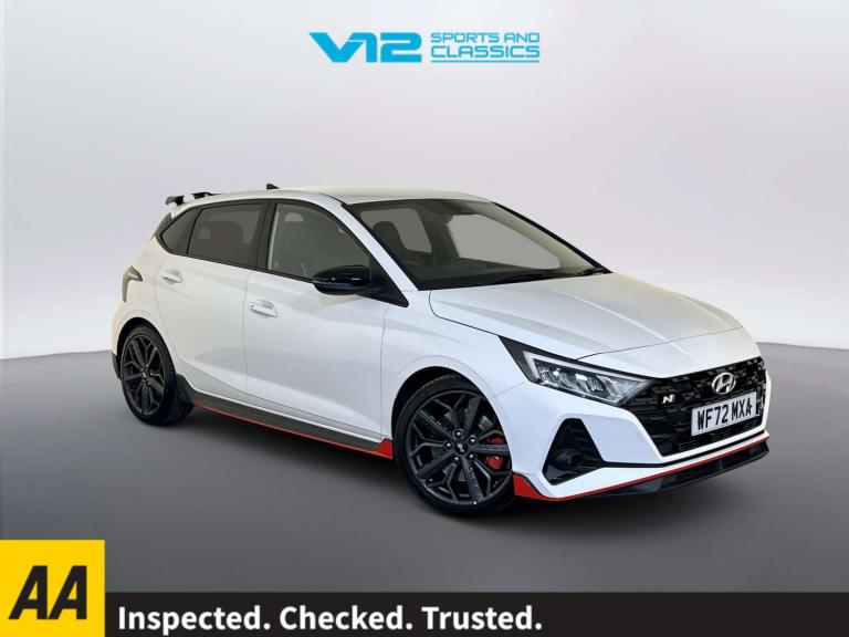2022 Hyundai i20 1.6T GDi N 5dr HATCHBACK PETROL Manual