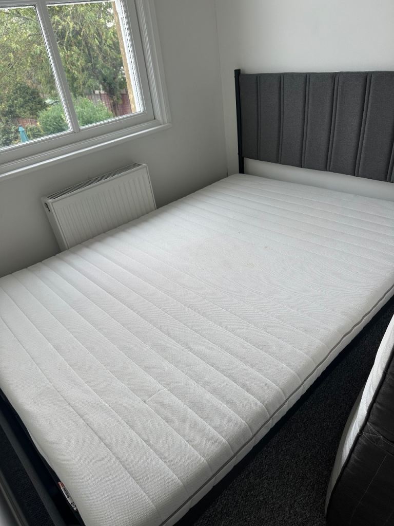 Ikea malfors foam mattress double 135cm