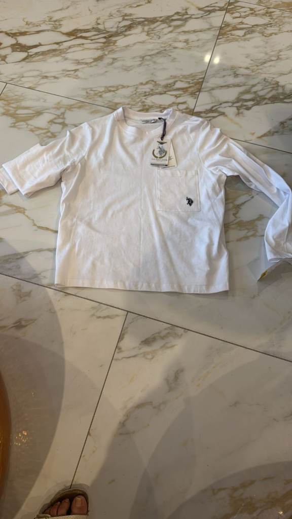 Boy (unisex) polo top