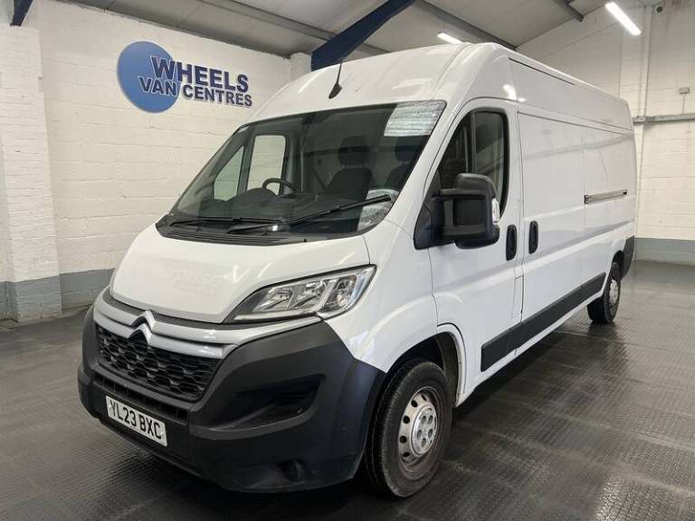 Citroen Relay 2.2 BlueHDi 35 Enterprise Edition Panel Van 5dr Diesel Manual L3 High Roof  Panel V...