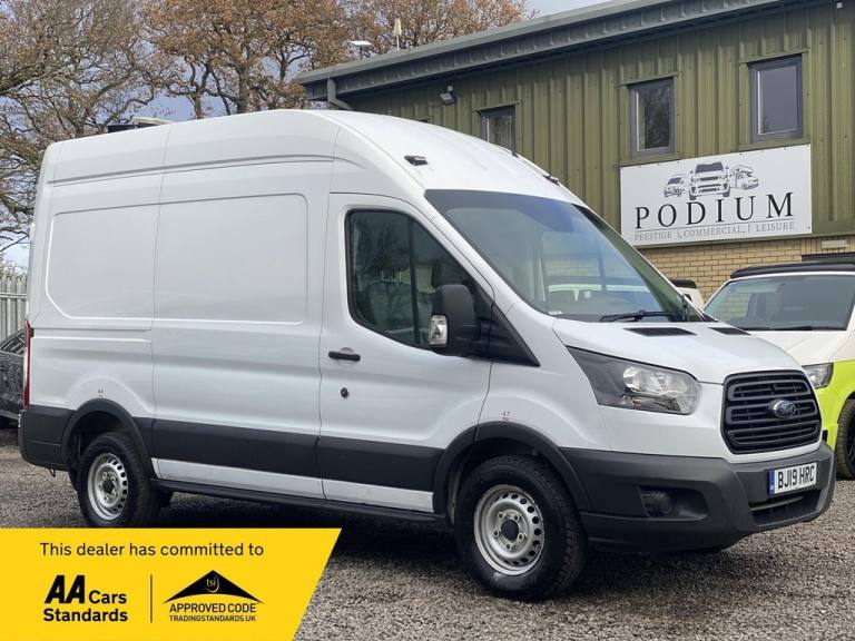 2019 Ford Transit 2.0 350 EcoBlue RWD L2 H3 Euro 6 5dr PANEL VAN Diesel Manual