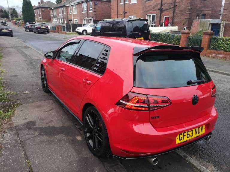 Volkswagen, GOLF, GTD manual 5 doors