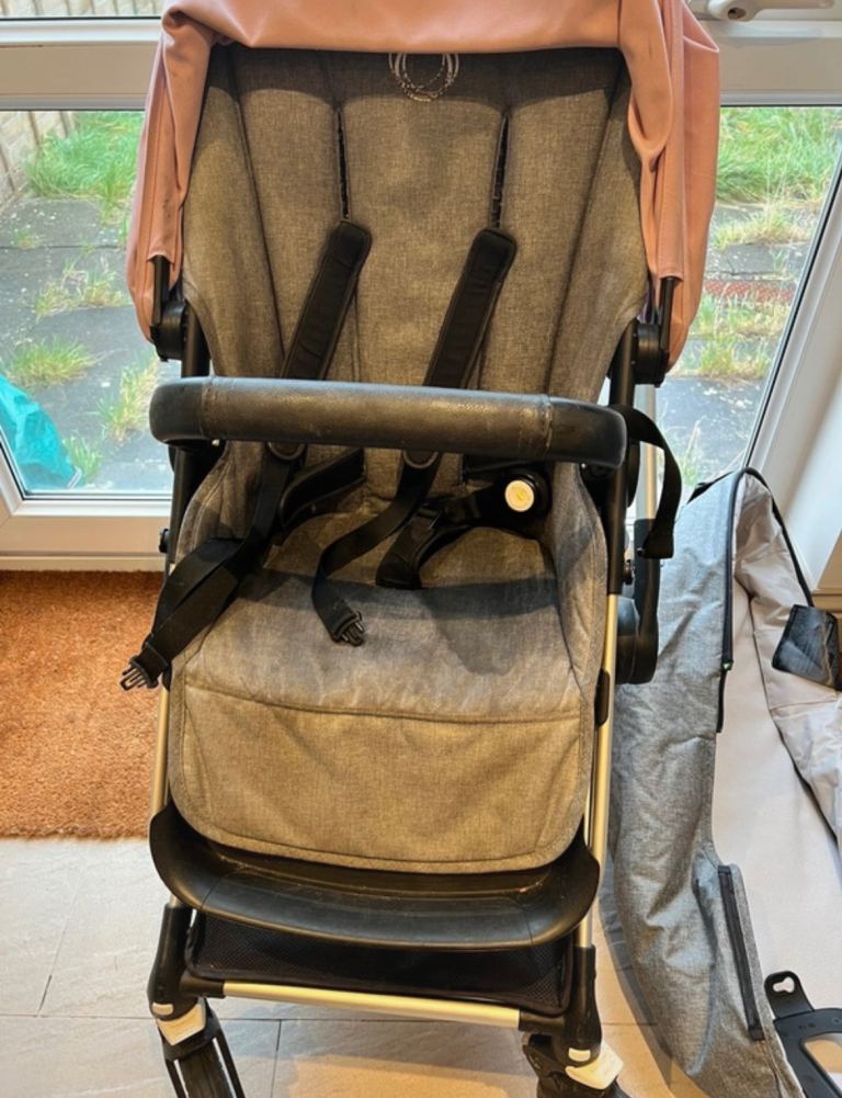 Bugaboo Fox 2 seat pushchair 