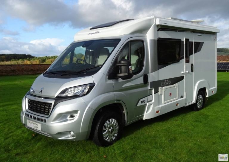 Elddis Majestic 105, 2023, 2 Berth , End Washroom Motorhome for sale