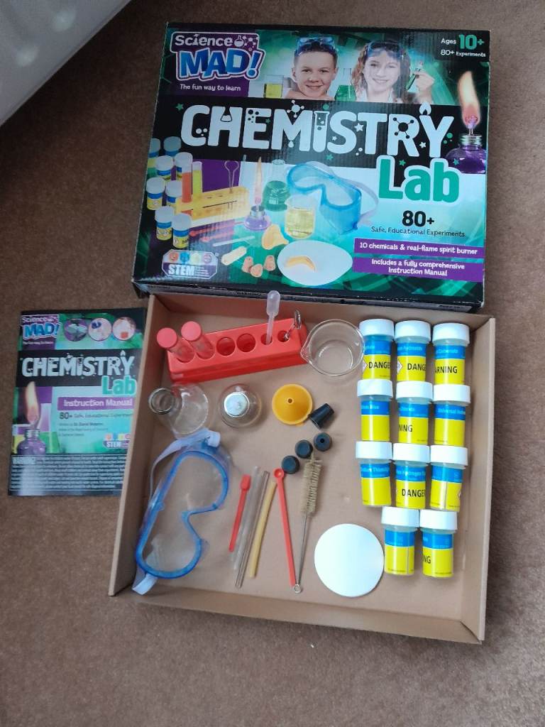 Science Mad - Chemistry Lab Set