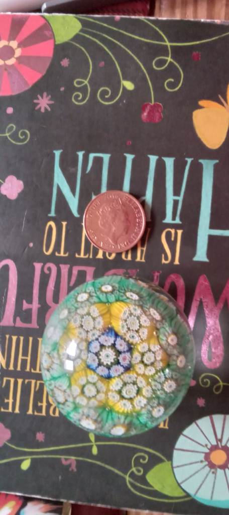 Italian antique paper weight.