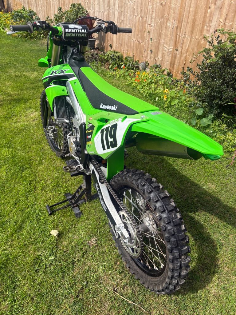 Kawasaki 250 kxf 2023