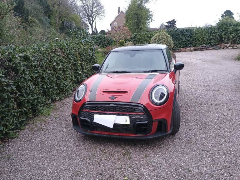Mini cooper John cooper works 13, 600 miles FSH 