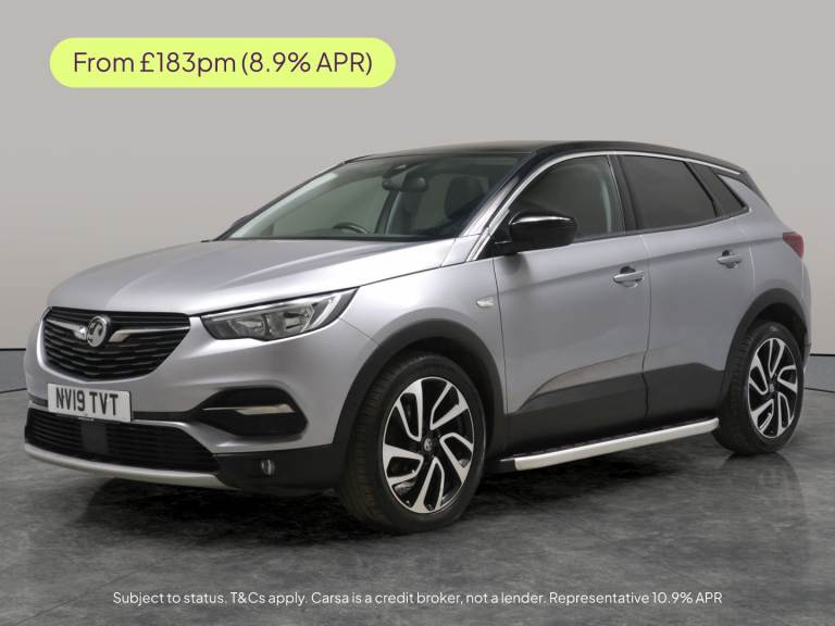 2019 Vauxhall Grandland X 1.2 Turbo Elite Nav 5dr HATCHBACK PETROL Manual