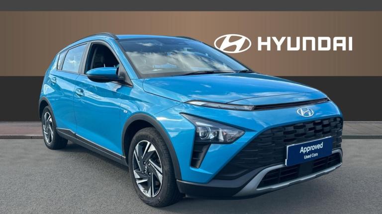 2023 Hyundai BAYON 1.0 TGDi 48V MHEV SE Connect 5dr Petrol Hatchback Hatchback Petrol Manual