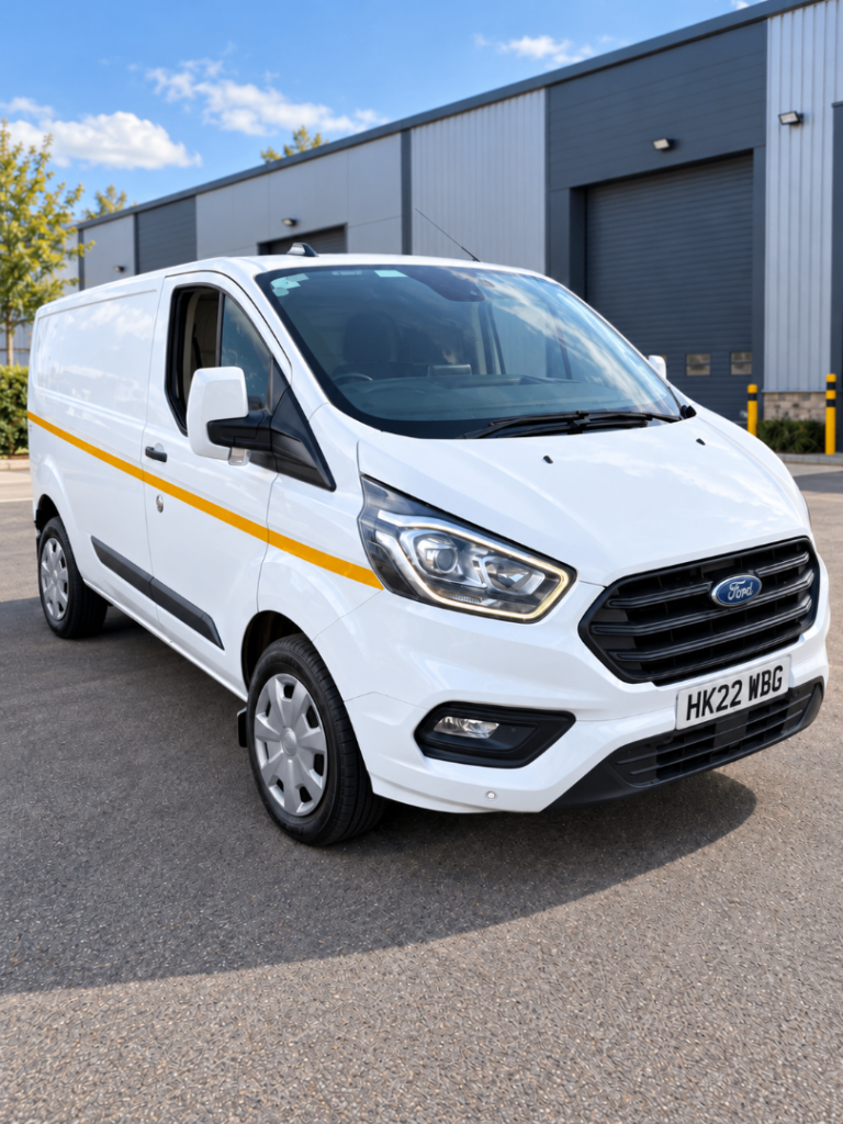 Ford, TRANSIT CUSTOM, Panel Van, 2022, Manual, 1996 (cc)