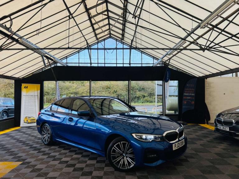 2021 BMW 3 Series 2.0 330E M Sport Auto 4dr Saloon Hybrid Automatic
