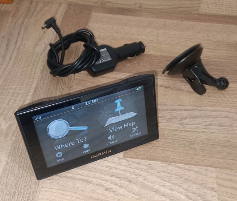 Garmin nuvi PRO - GPS - SAT NAV - NAVIGATION - BLUETOOTH - WI-FI - DELIVERY