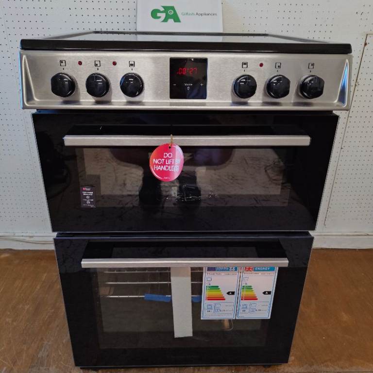 Russell Hobbs 60cm Electric Cooker Stainless Steel RH60EDOEH6011SS