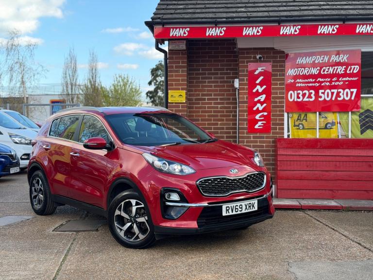 2019 Kia Sportage 1.6 CRDi EcoDynamics+ 2 SUV 5dr Diesel Hybrid Manual Euro 6