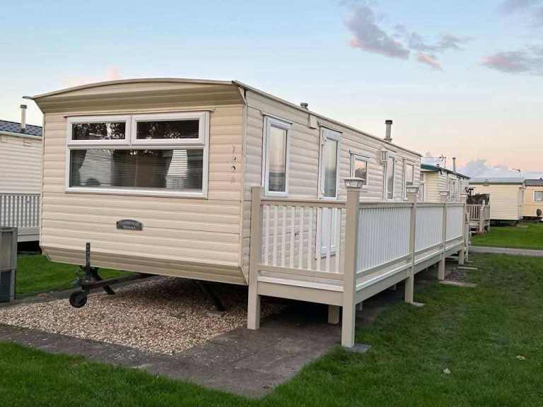 Caravan for sale 2 bedroom 