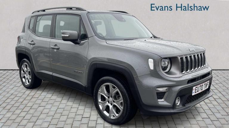 2020 Jeep Renegade 1.3 Turbo 4xe PHEV 190 Limited 5dr Auto ESTATE PETROL/ELECTRIC Automatic