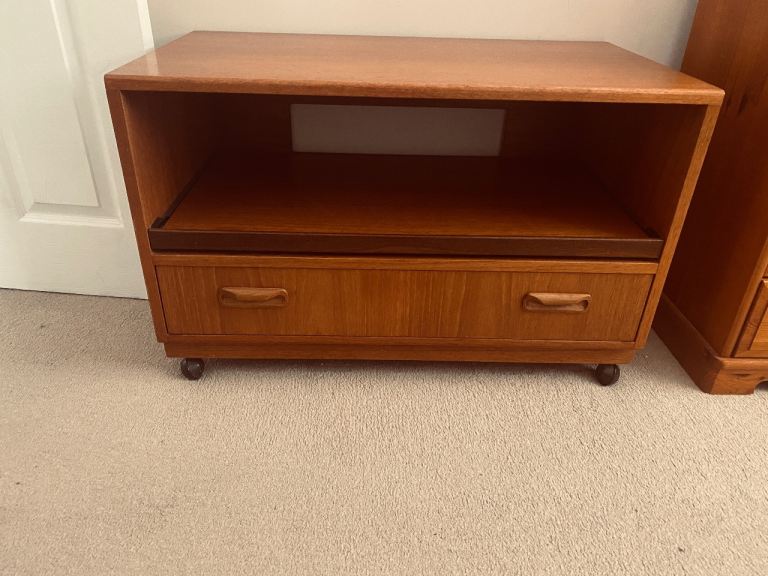 Solid Mahogany TV unit / Sideboard