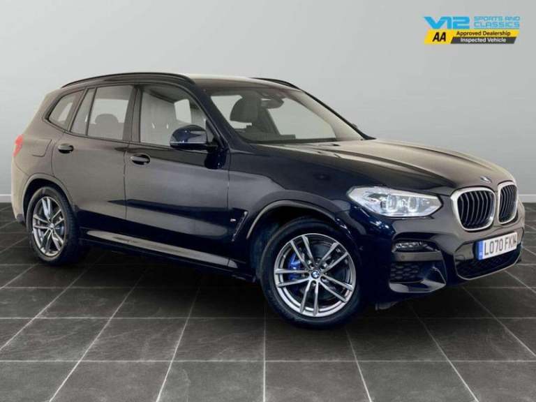 image for 2021 BMW X3 xDrive 30e M Sport 5dr Auto ESTATE PETROL/ELECTRIC Automatic