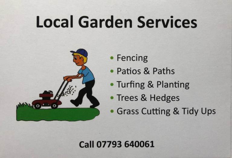Local Gardening Services, Reading