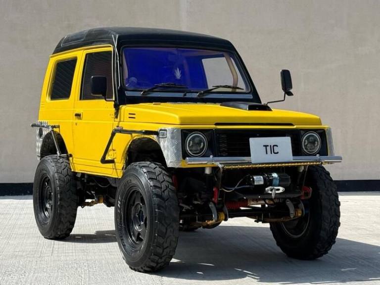 1990 Suzuki Jimny 0.6 LIFTED 3 DOOR PETROL MANUAL TURBO ULEZ All Terrain Petrol Manual