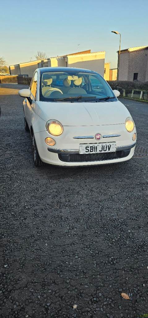 Fiat, 500, Hatchback, 2011, Manual, 1242 (cc), 3 doors