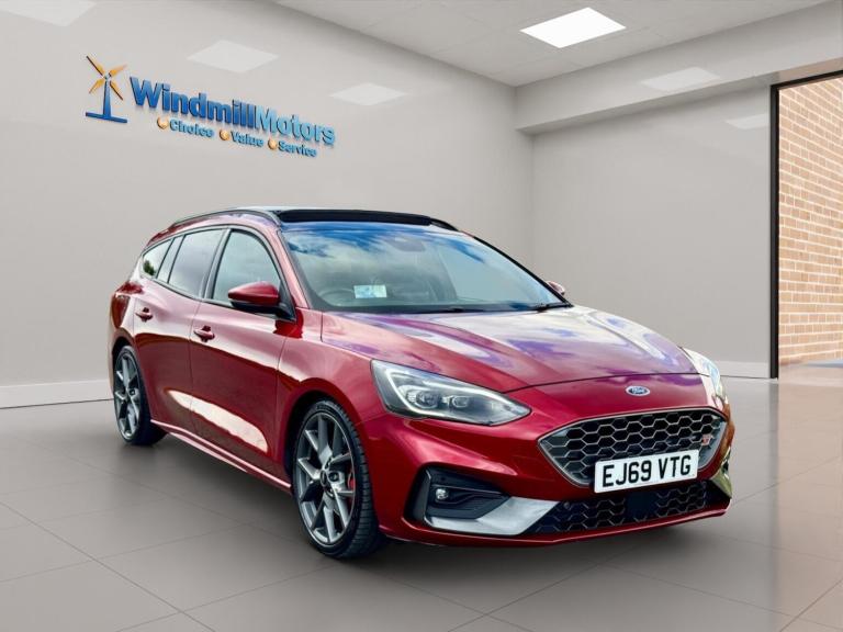 2019 Ford Focus 2.0 EcoBlue ST Euro 6 (s/s) 5dr ESTATE Diesel Manual